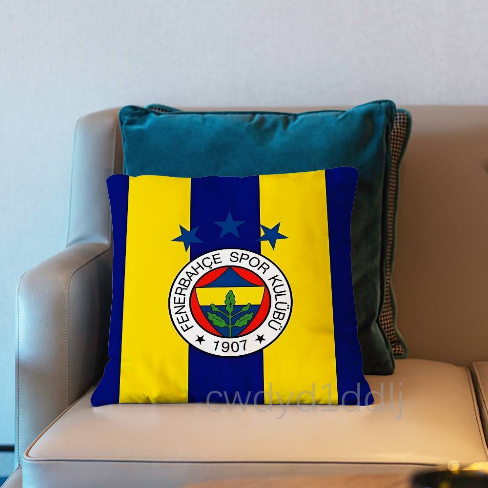 T-Turkey F-Fenerbahce FC Pillo - مراجعة Home Textiles Turkey وسعره