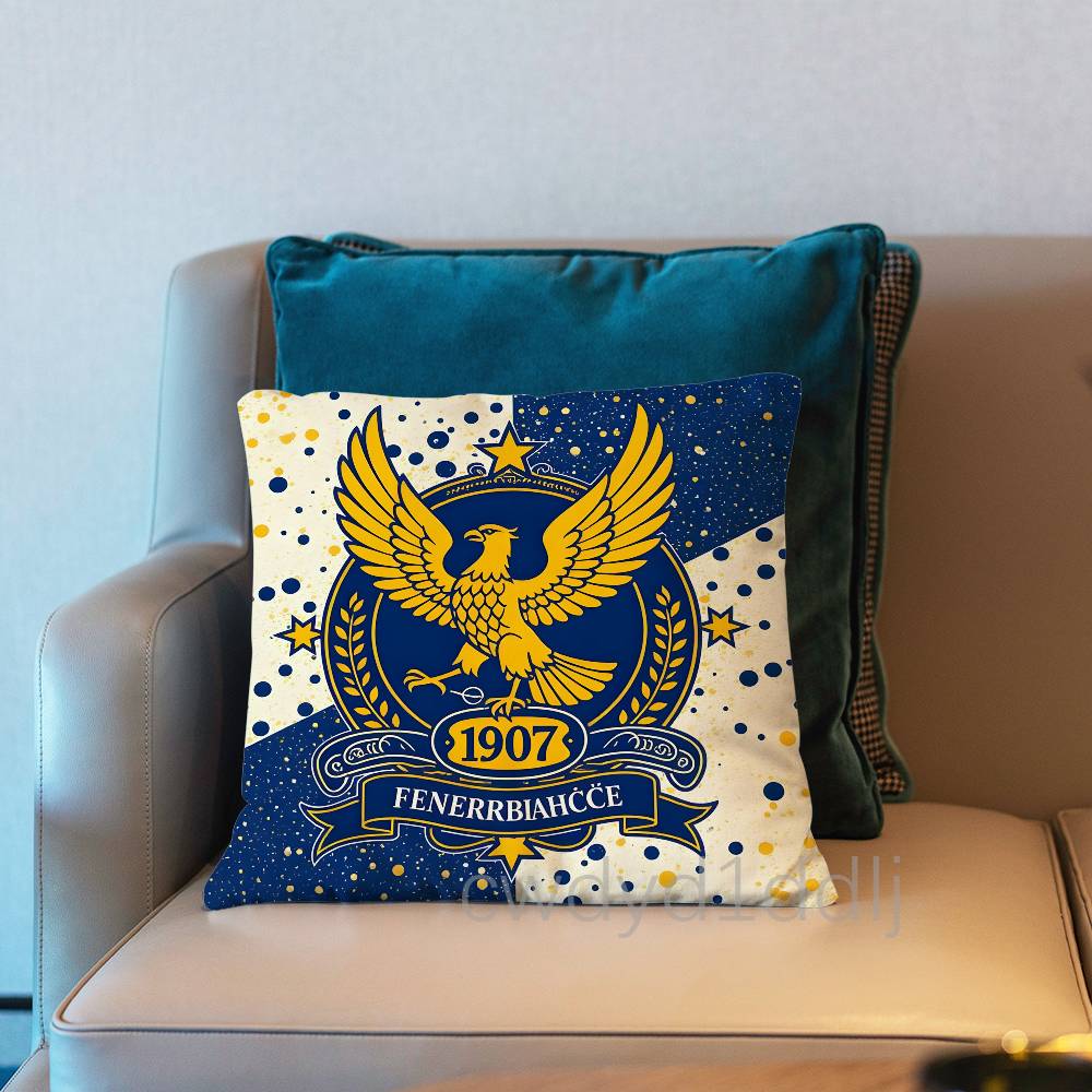 T-Turkey F-Fenerbahce FC Pillo - مراجعة Home Textiles Turkey وسعره