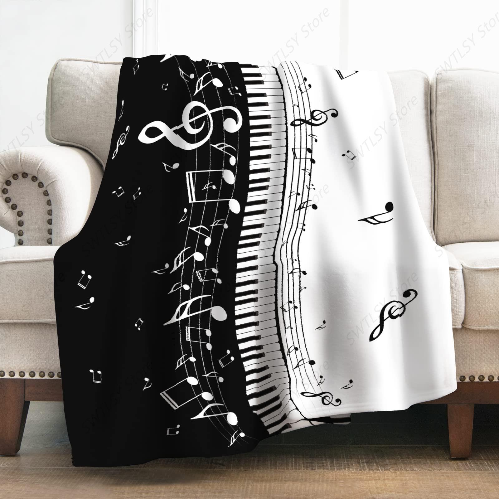Music Blanket Gifts for Women  - مراجعة Home Textiles Notes وسعره
