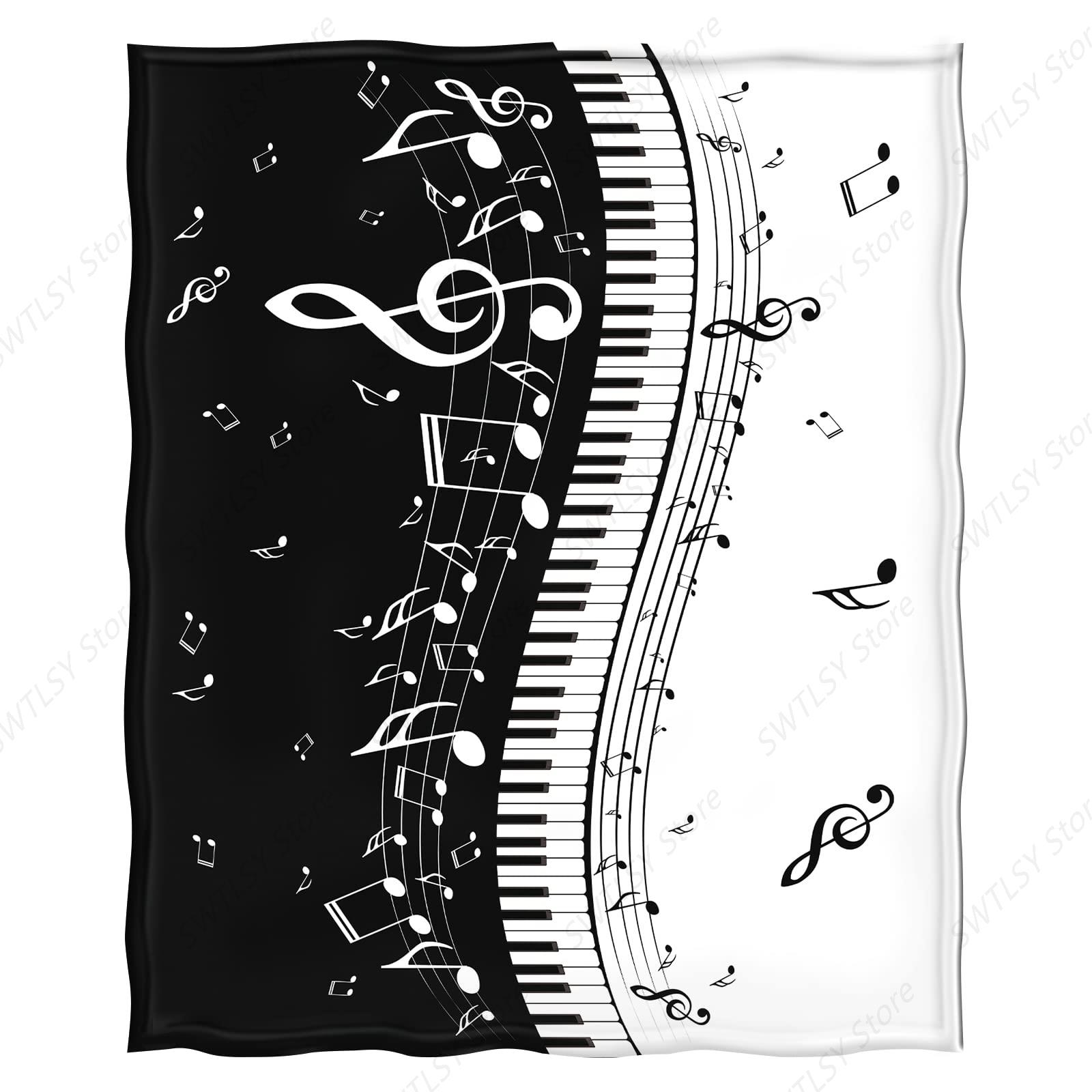 Music Blanket Gifts for Women  - مراجعة Home Textiles Notes وسعره