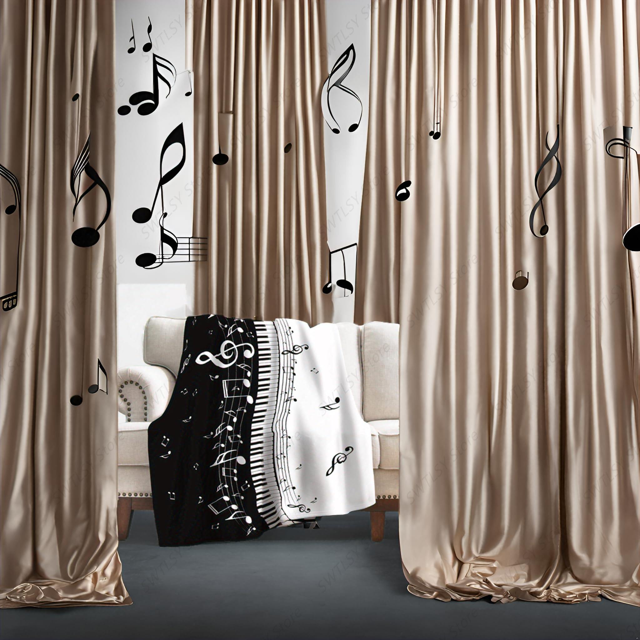 Music Blanket Gifts for Women  - مراجعة Home Textiles Notes وسعره