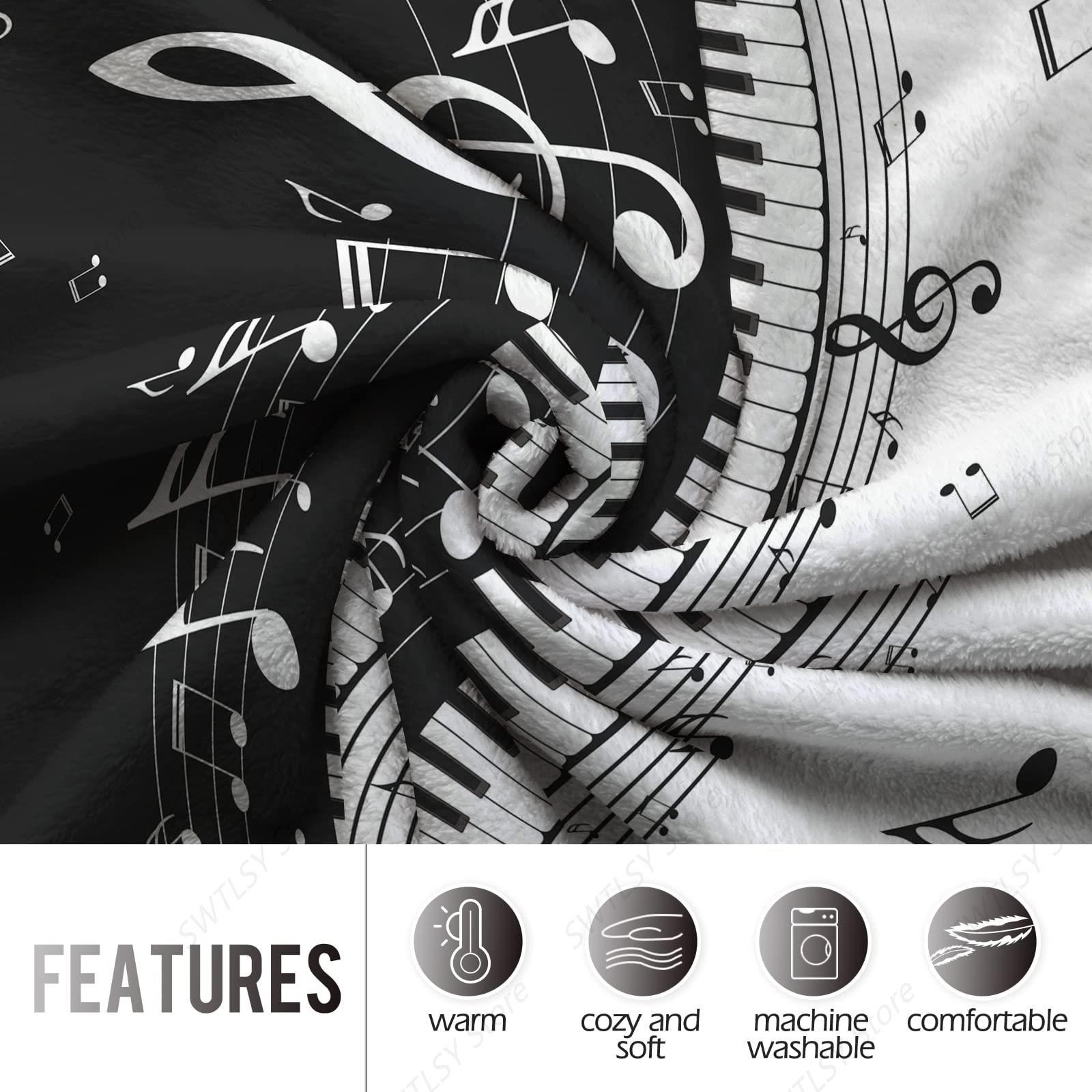 Music Blanket Gifts for Women  - مراجعة Home Textiles Notes وسعره