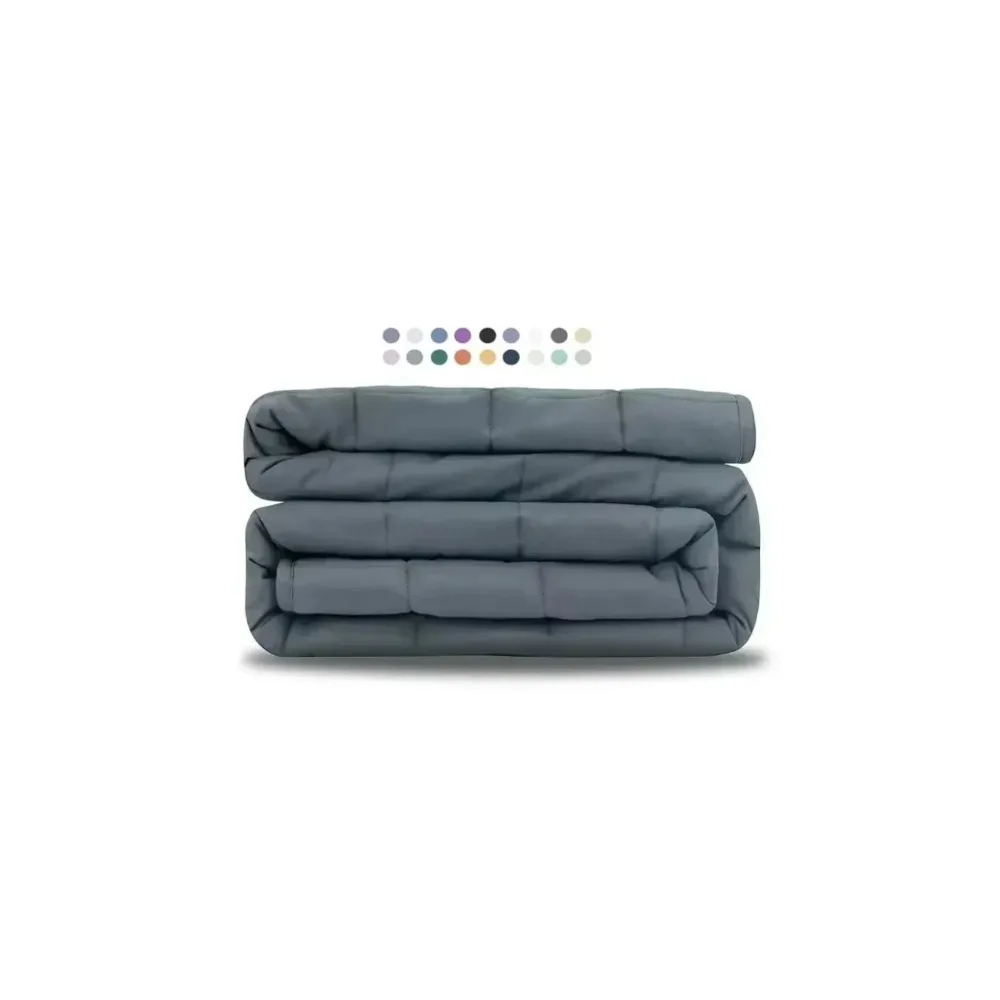 Cooling Weighted Blanket Heavy - مراجعة Weighted Blanket 15Lb وسعره