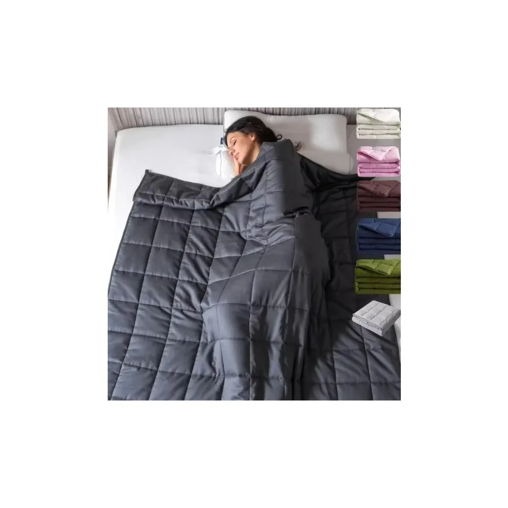 Cooling Weighted Blanket Heavy - مراجعة Weighted Blanket 15Lb وسعره