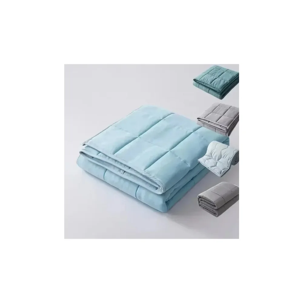 Cooling Weighted Blanket Heavy - مراجعة Weighted Blanket 15Lb وسعره