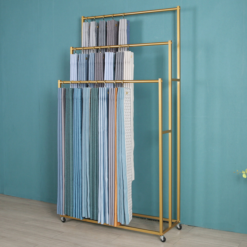 Curtain sample color card disp - مراجعة Home Textiles Exhibition وسعره