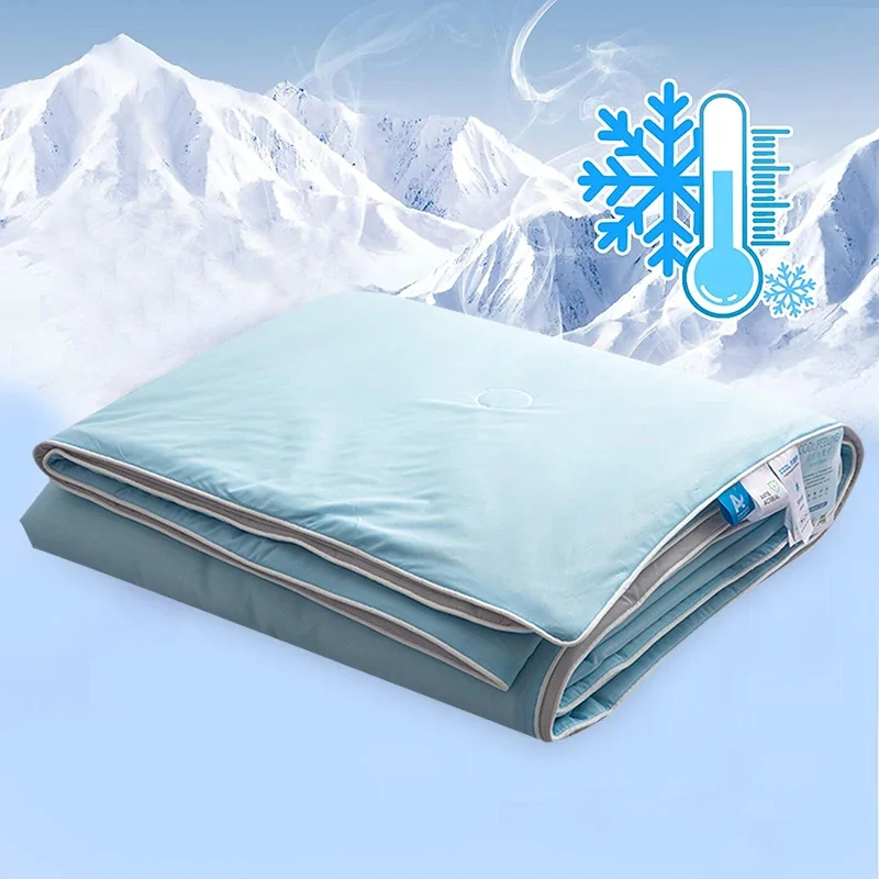 Air Condition Comforter for Su - مراجعة Weighted Blanket 15Lb وسعره