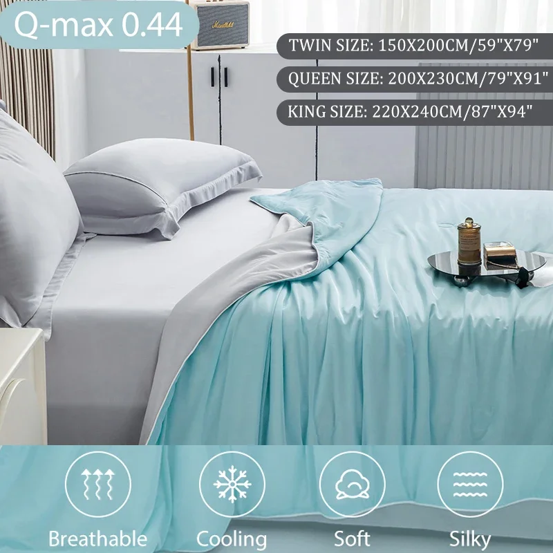 Air Condition Comforter for Su - مراجعة Weighted Blanket 15Lb وسعره
