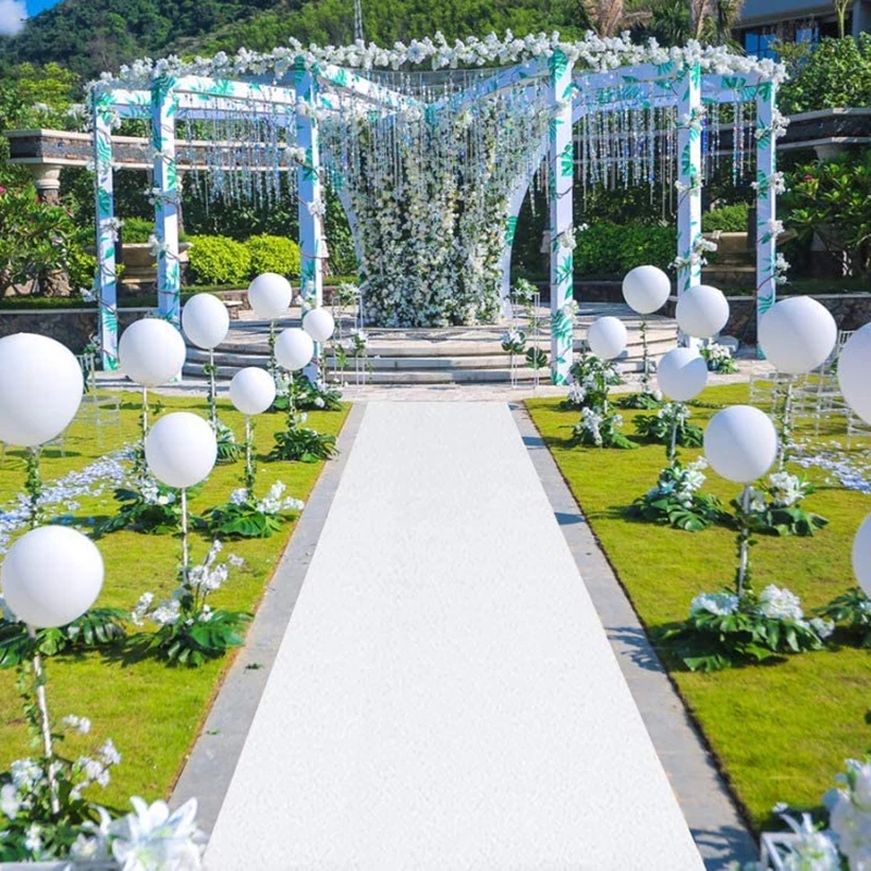 White Non-woven Fabric Carpet  - مراجعة Home Textiles Exhibition وسعره