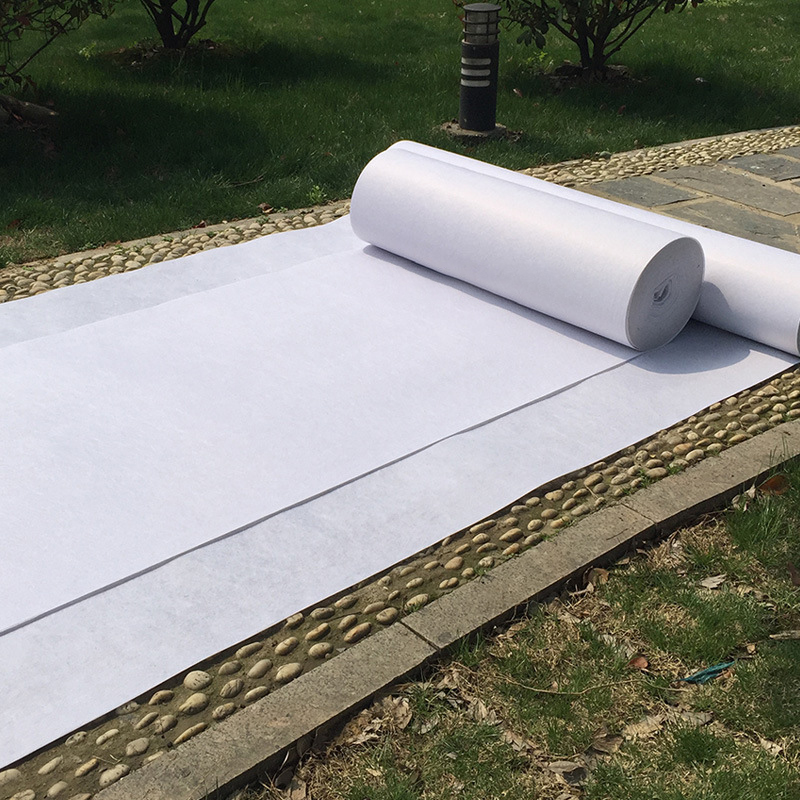 White Non-woven Fabric Carpet  - مراجعة Home Textiles Exhibition وسعره