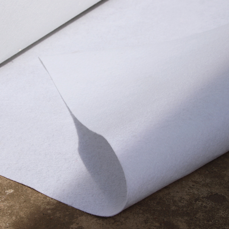 White Non-woven Fabric Carpet  - مراجعة Home Textiles Exhibition وسعره