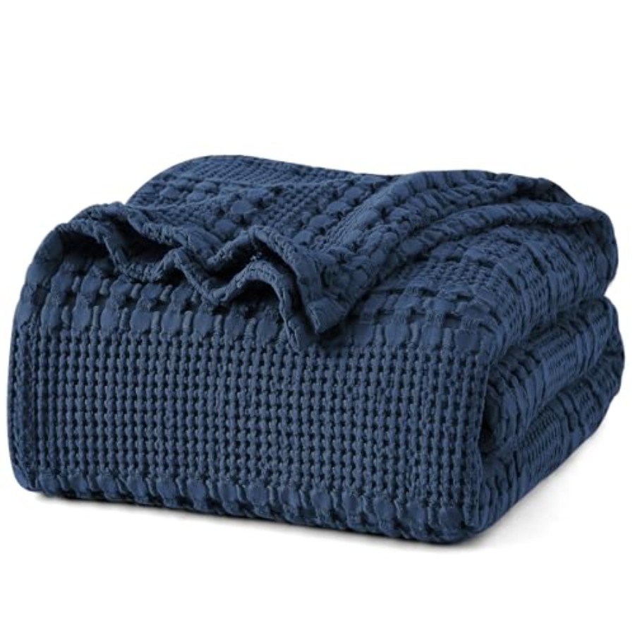 100 Cotton Waffle Weave Blanke - مراجعة Weighted Blanket 15Lb وسعره