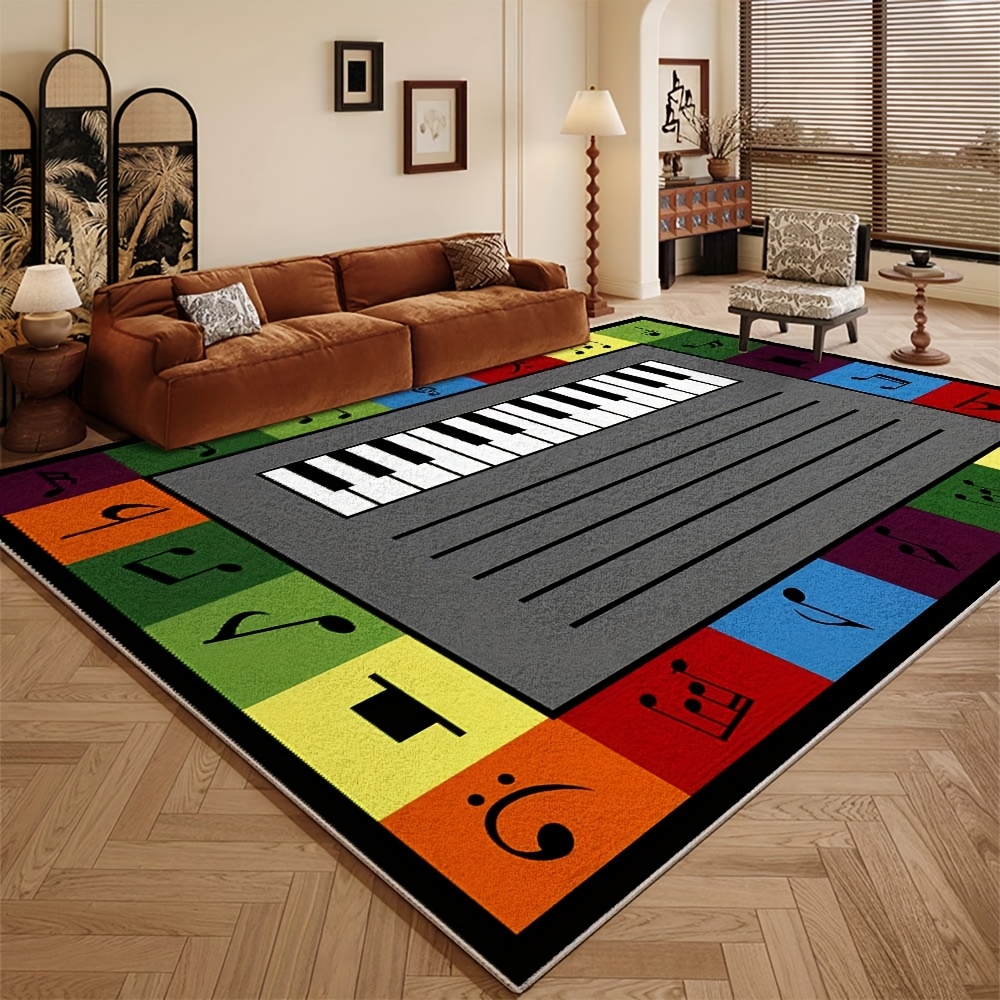 Soft Velvet Washable Area Mat  - مراجعة Home Textiles Notes وسعره