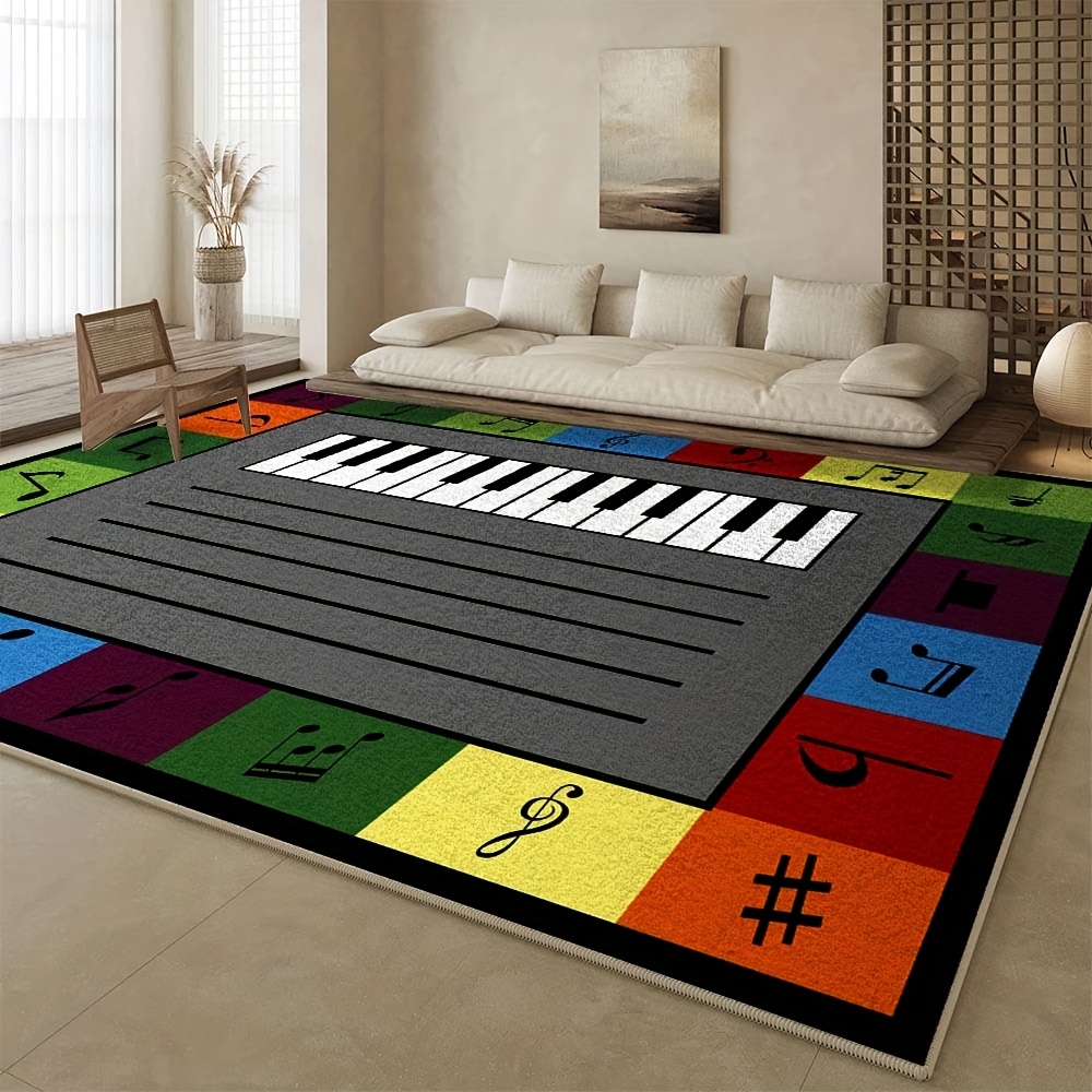 Soft Velvet Washable Area Mat  - مراجعة Home Textiles Notes وسعره