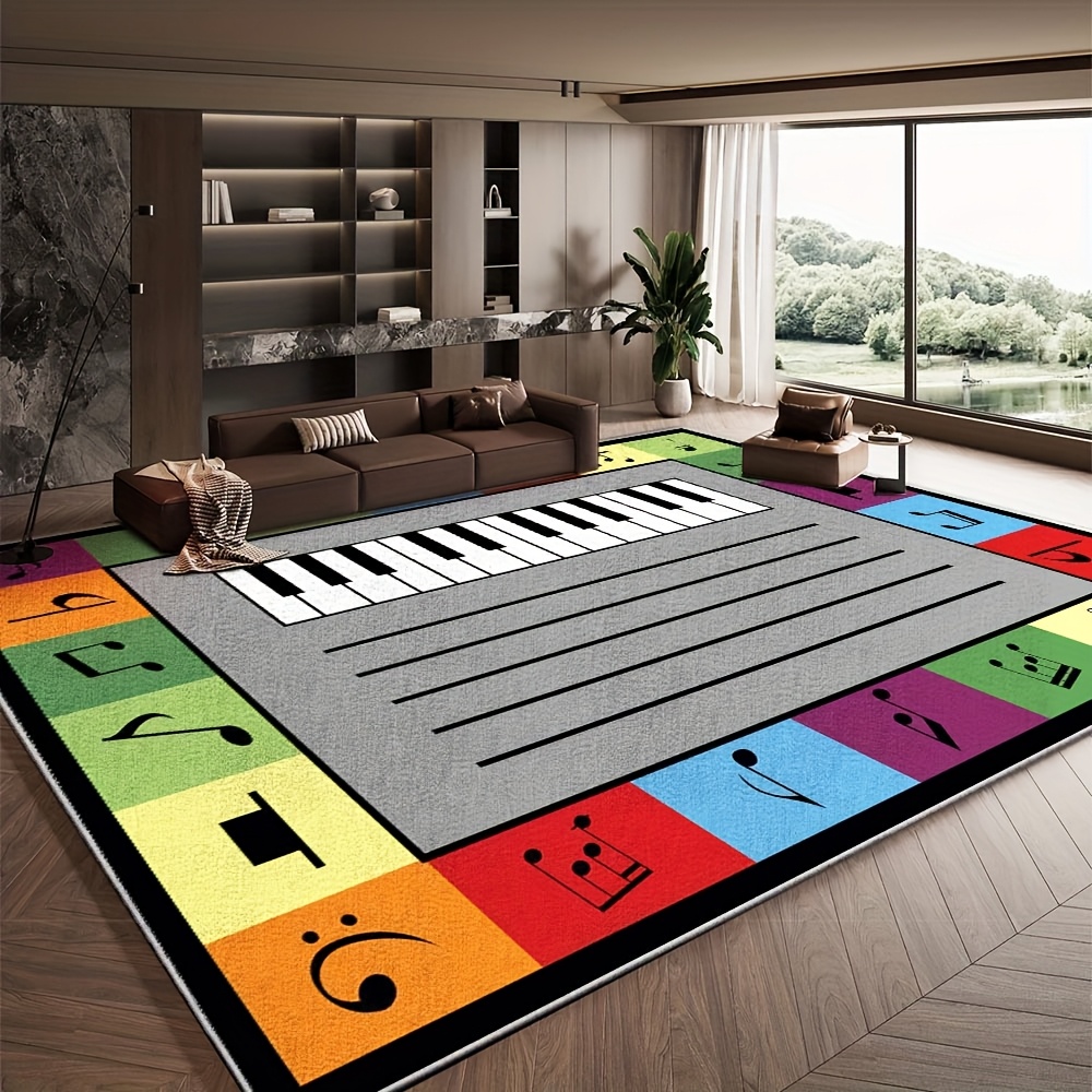 Soft Velvet Washable Area Mat  - مراجعة Home Textiles Notes وسعره
