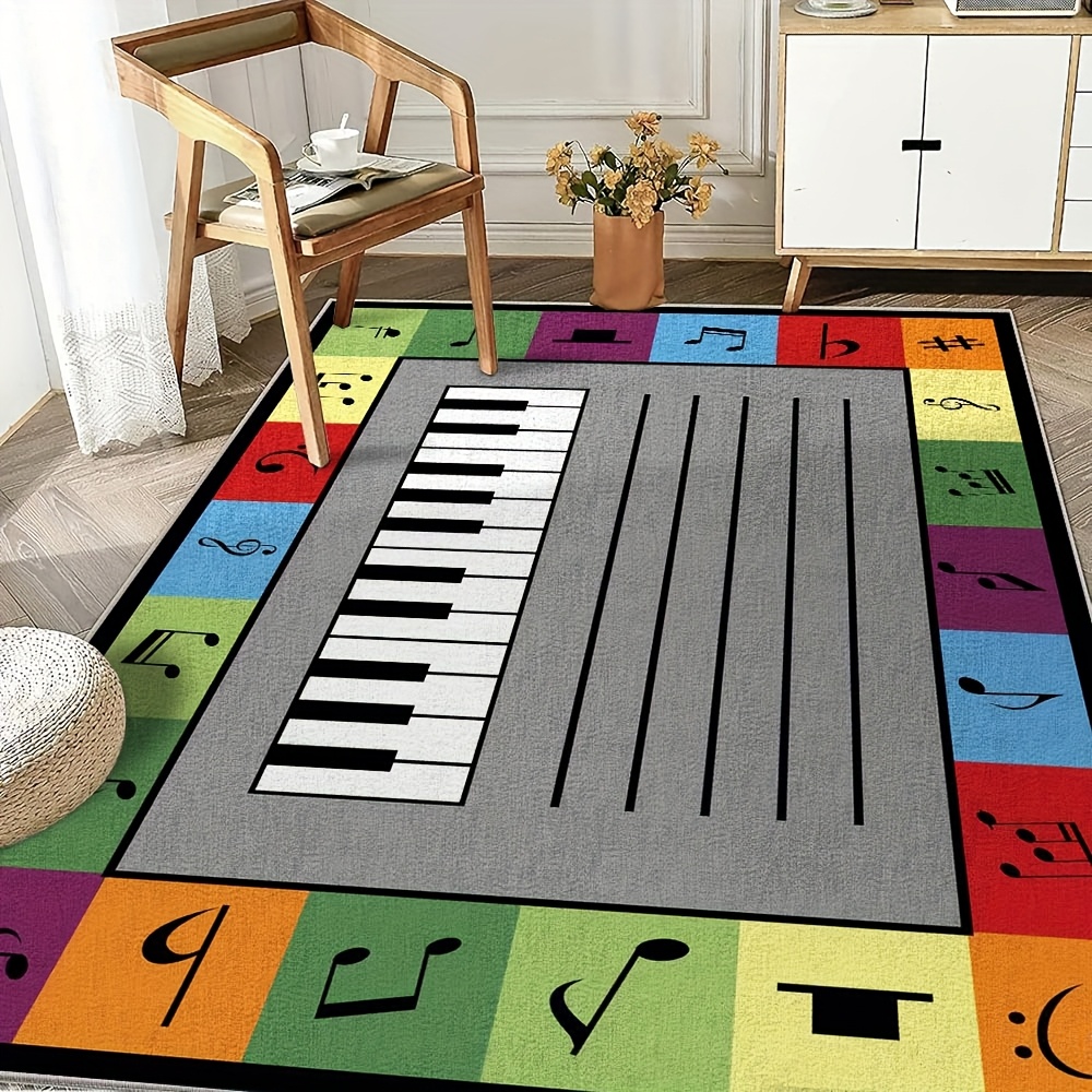 Soft Velvet Washable Area Mat  - مراجعة Home Textiles Notes وسعره