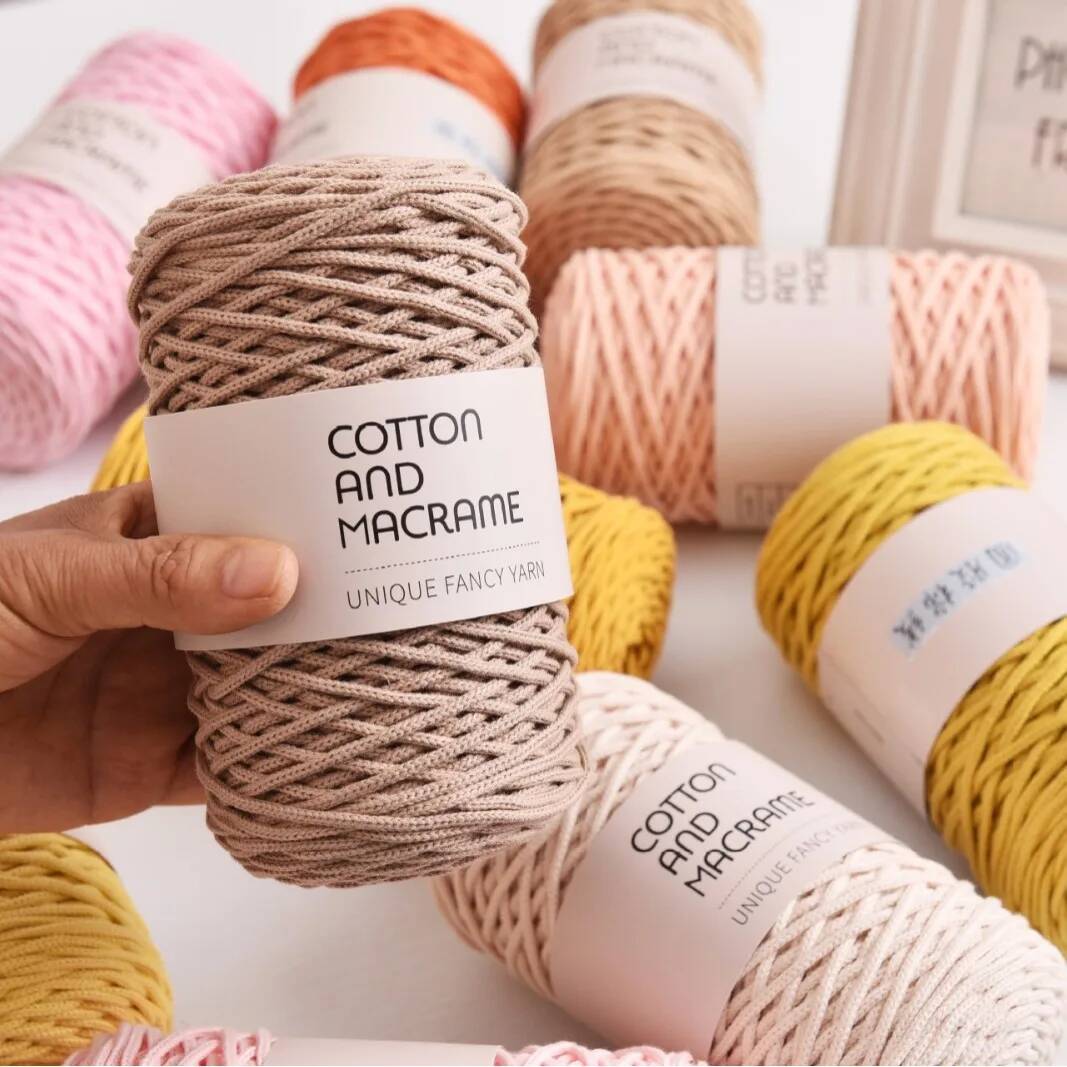 200g Pure Cotton Yarn,110m 3mm - مراجعة Home Textiles Consultant وسعره