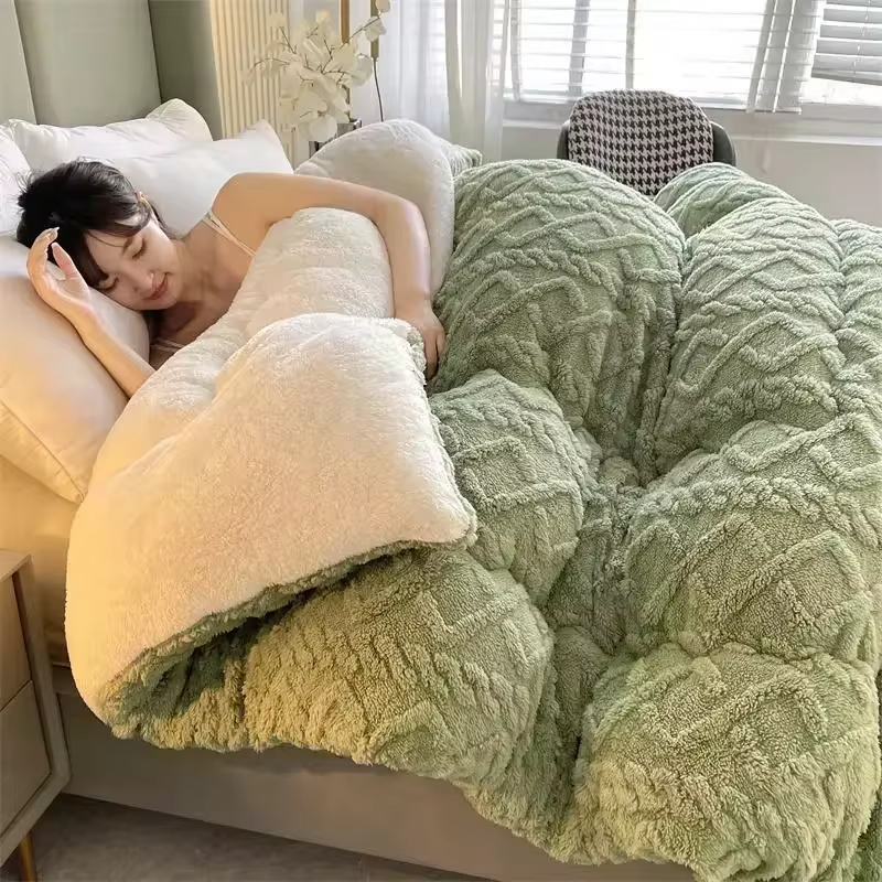 High End Thickened Winter Warm - مراجعة Weighted Blanket 15Lb وسعره