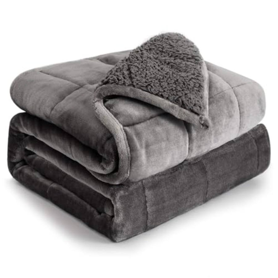 Weighted Blanket s Queen Size  - مراجعة Weighted Blanket 15Lb وسعره