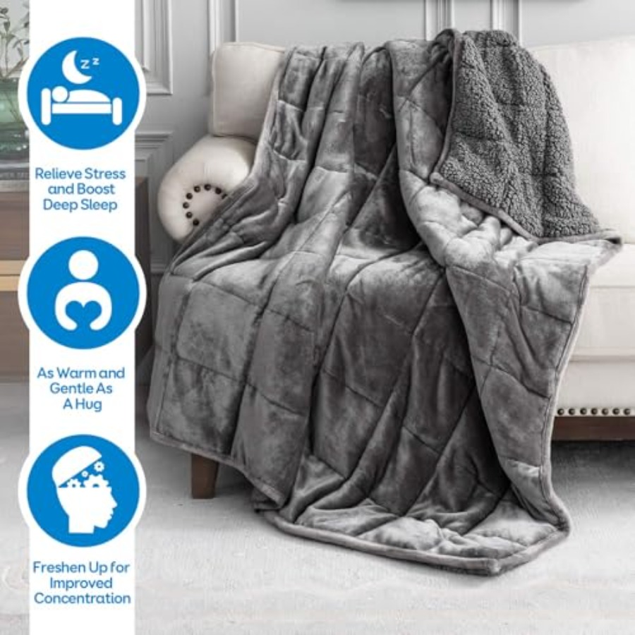 Weighted Blanket s Queen Size  - مراجعة Weighted Blanket 15Lb وسعره