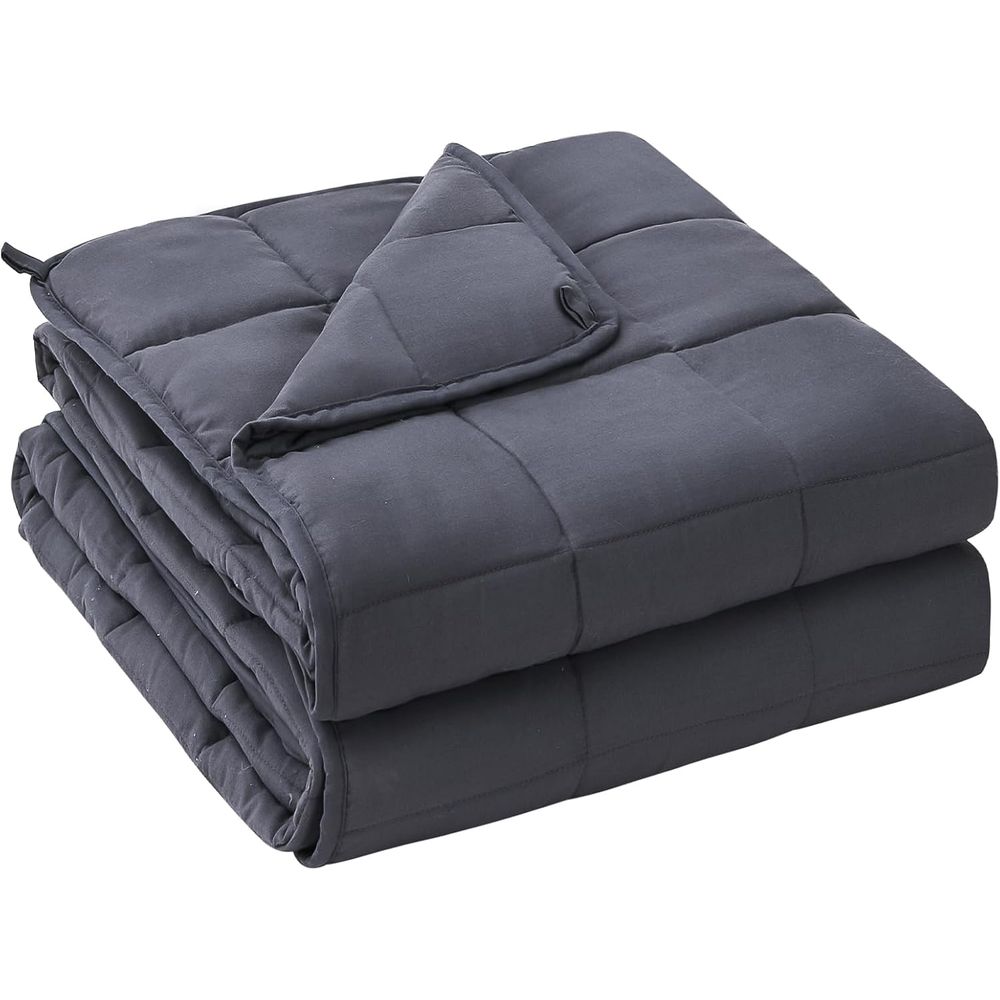 Weighted Blanket or Adults (20 - مراجعة Weighted Blanket 15Lb وسعره