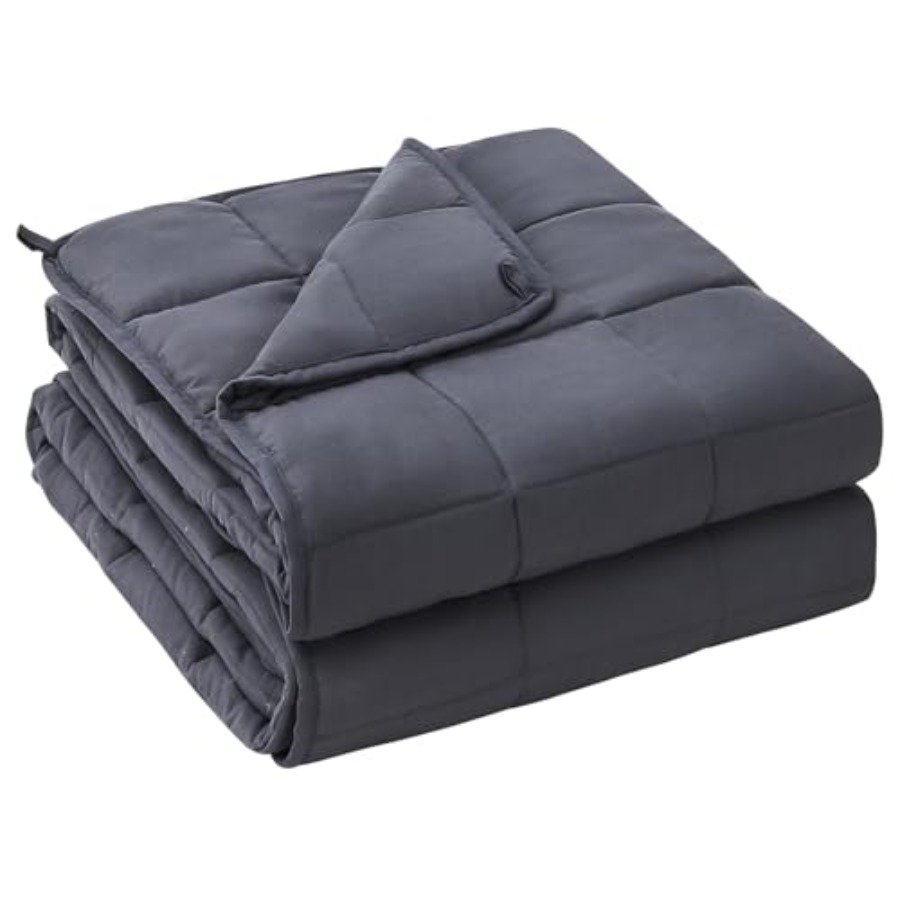 Weighted Blanket for Adults 20 - مراجعة Weighted Blanket 15Lb وسعره