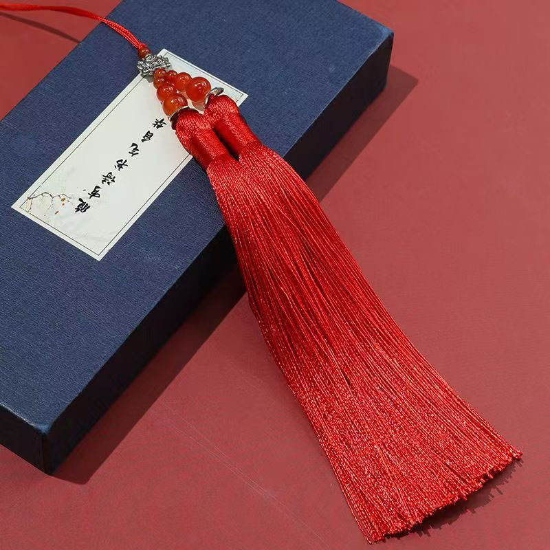 1/2Pcs 15cm Double Tassel Brus - مراجعة Home Textiles Suppliers In Usa وسعره
