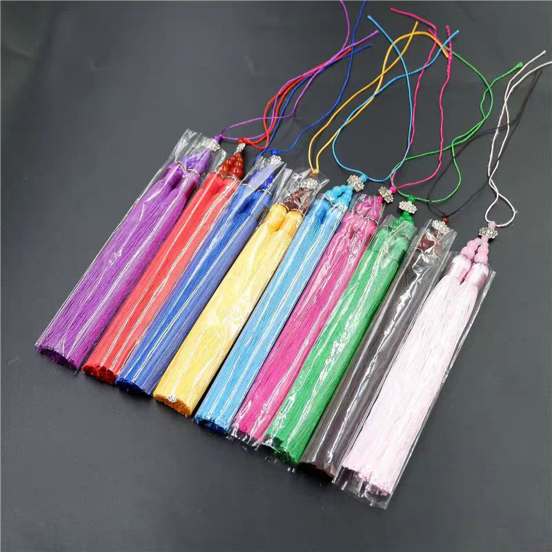 1/2Pcs 15cm Double Tassel Brus - مراجعة Home Textiles Suppliers In Usa وسعره