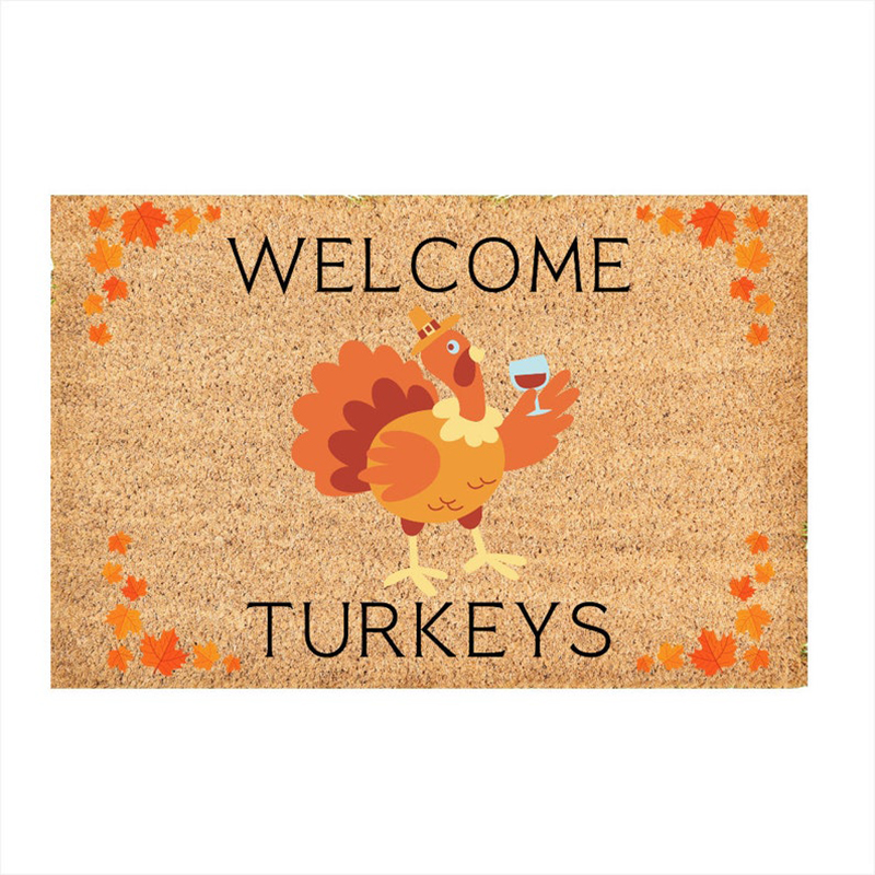 Personalized Welcome Turkeys D - مراجعة Home Textiles Turkey وسعره