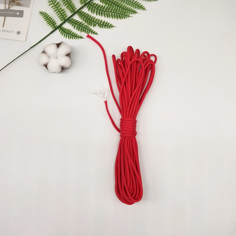 5Meter/lot 7 stand Cores Parac - مراجعة Home Ec Textiles وسعره
