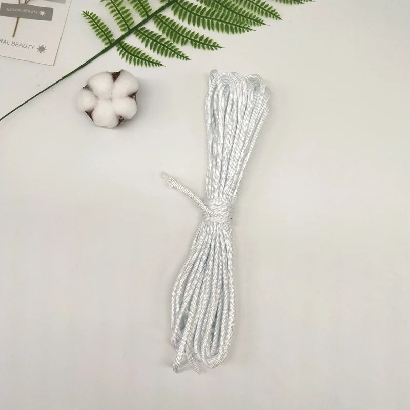 5Meter/lot 7 stand Cores Parac - مراجعة Home Ec Textiles وسعره