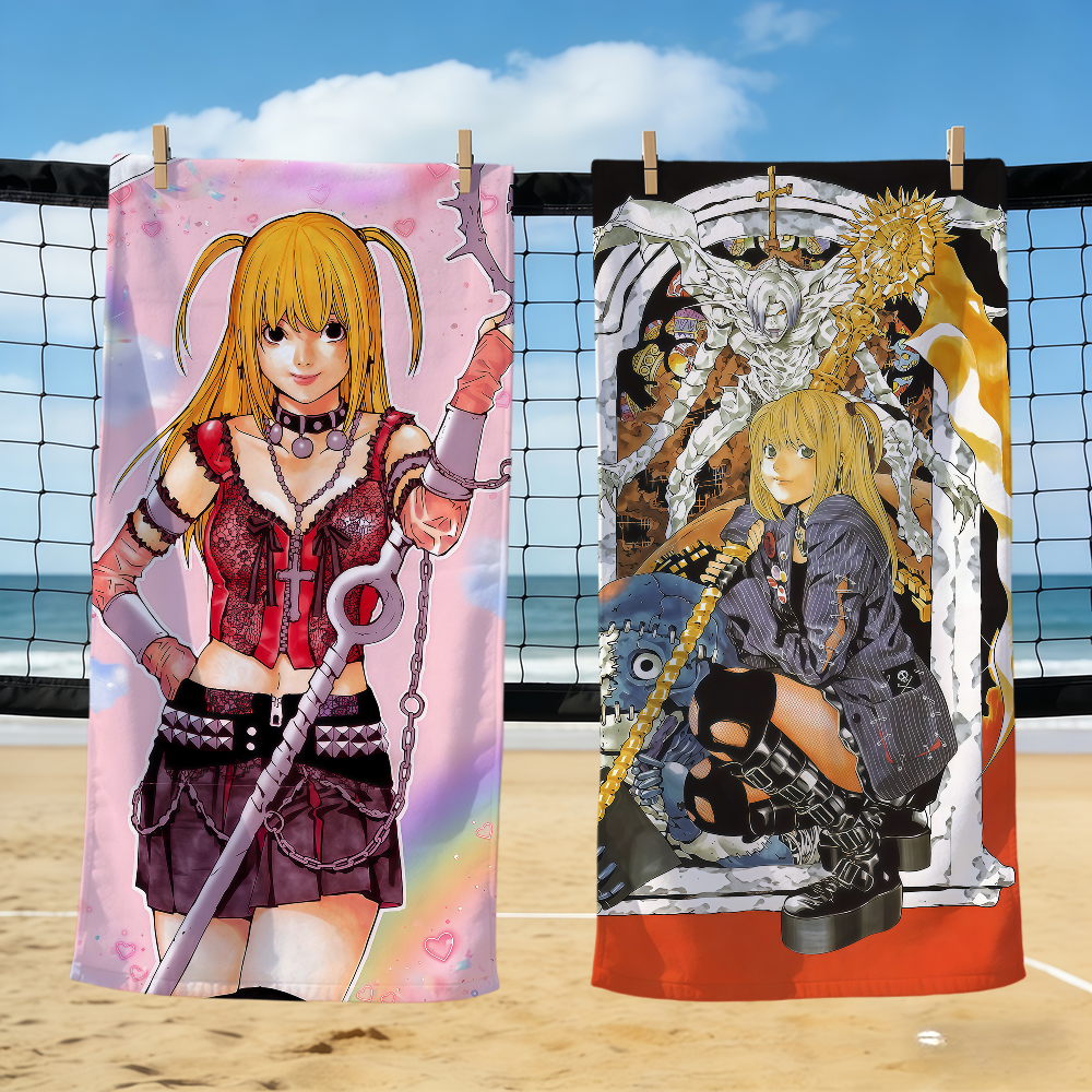 anime manga y2k art misa d-dea - مراجعة Home Textiles Notes وسعره