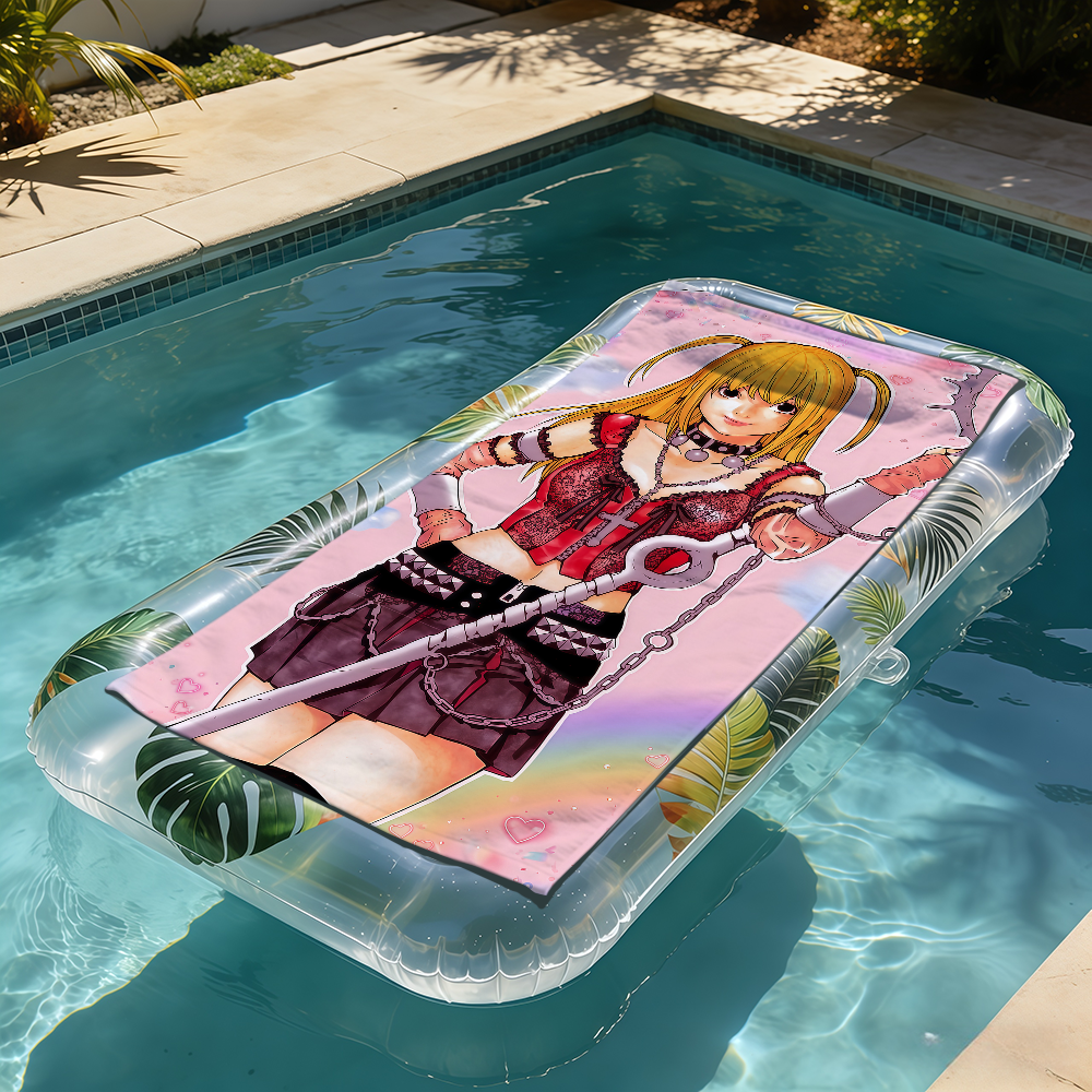 anime manga y2k art misa d-dea - مراجعة Home Textiles Notes وسعره