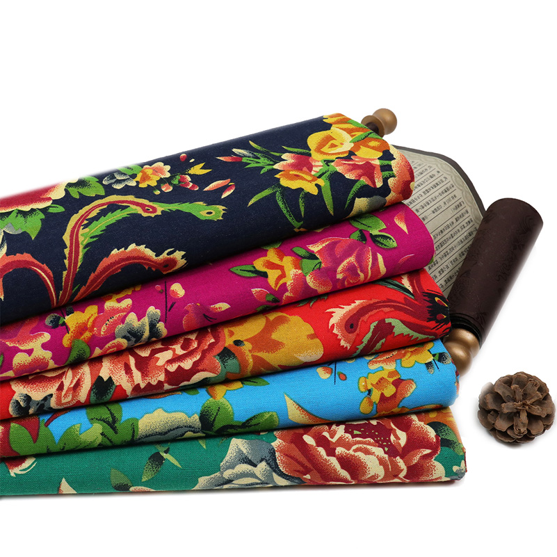New listing Peony Fabric Ethni - مراجعة Home Textiles List وسعره