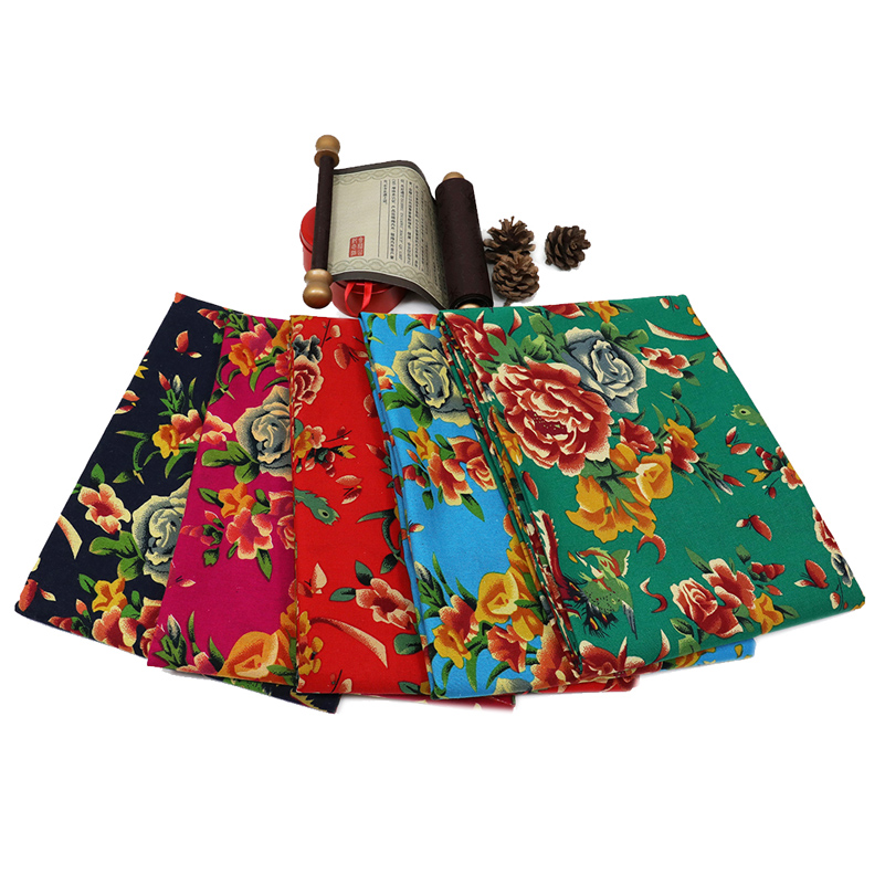 New listing Peony Fabric Ethni - مراجعة Home Textiles List وسعره