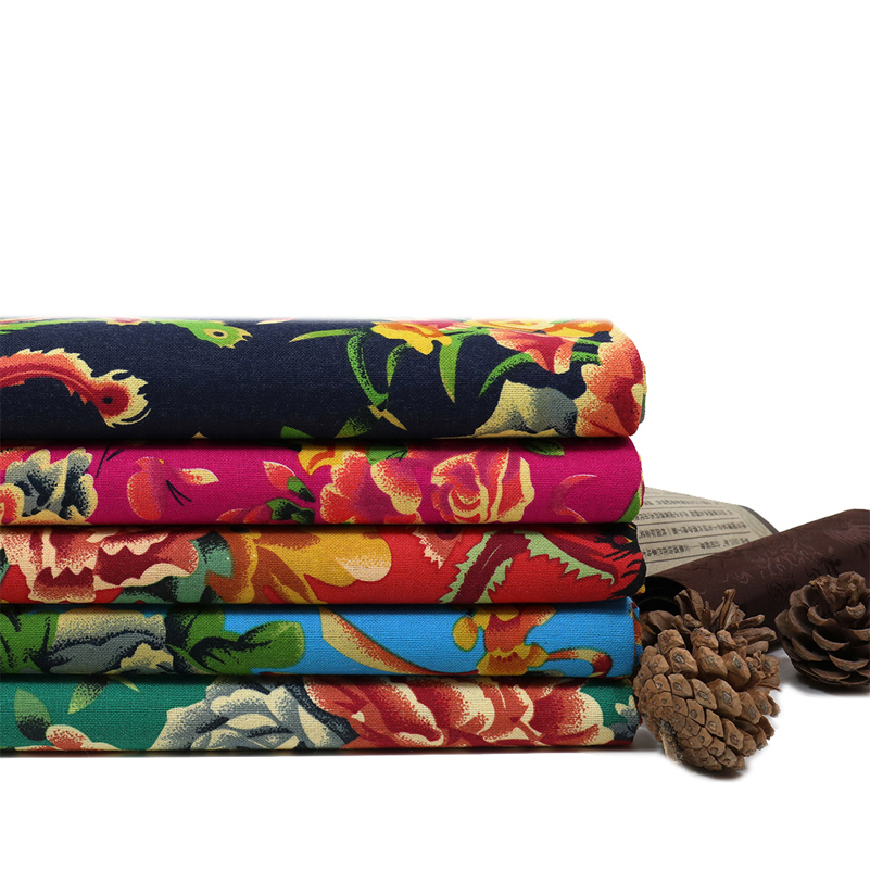New listing Peony Fabric Ethni - مراجعة Home Textiles List وسعره