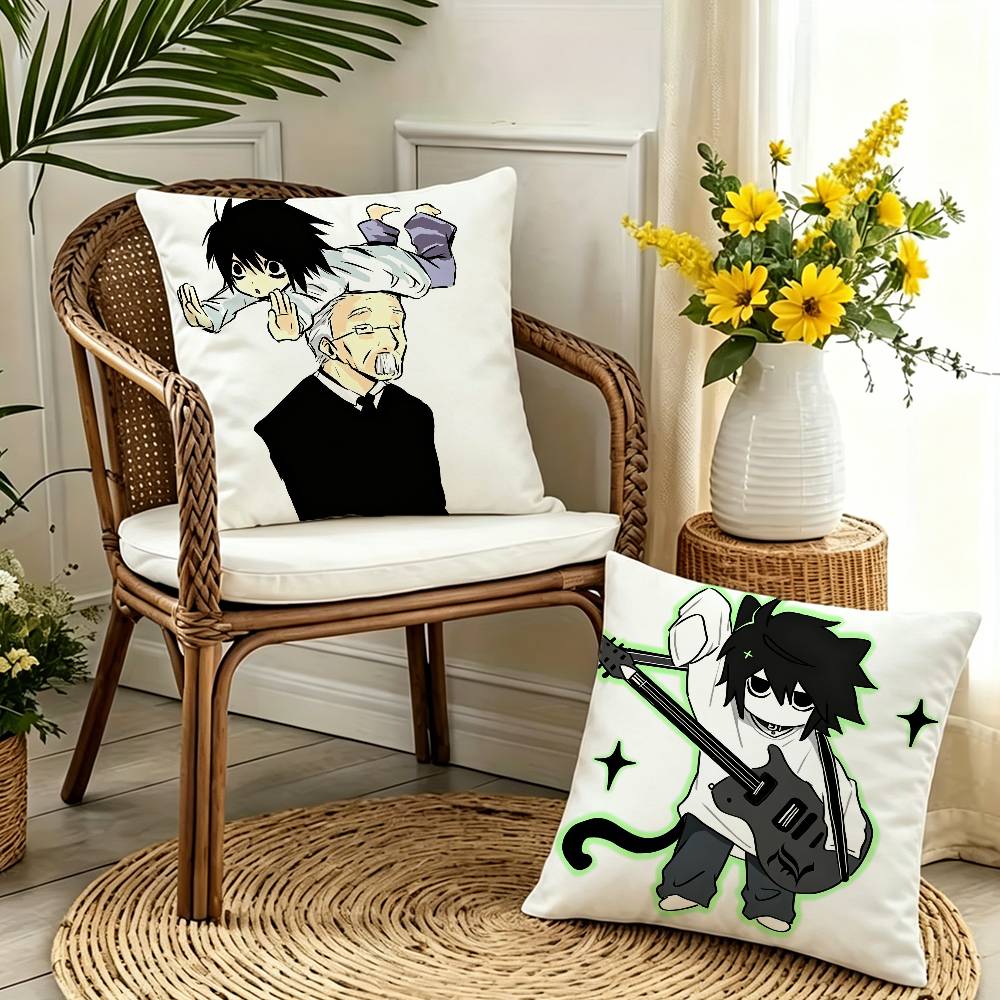 Anime Cute DEATH NOTE  Double- - مراجعة Home Textiles Notes وسعره