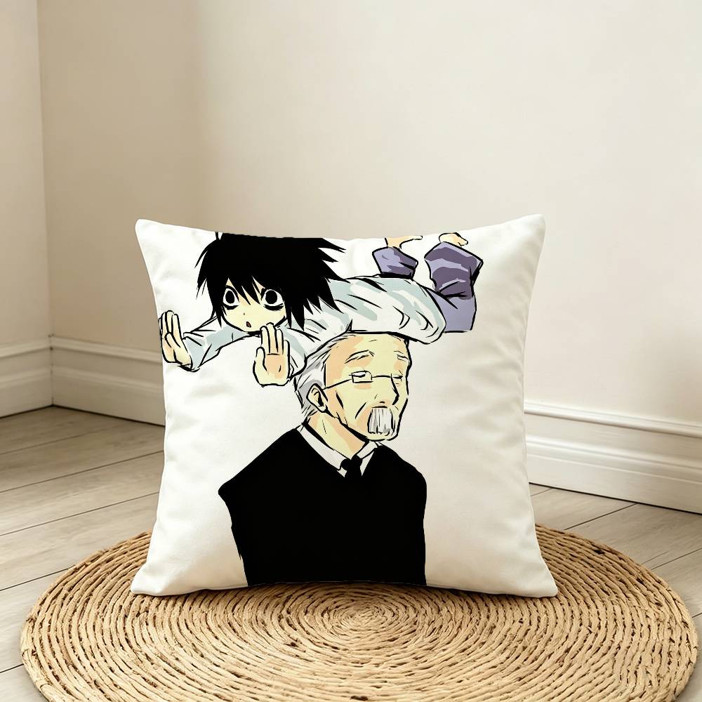 Anime Cute DEATH NOTE  Double- - مراجعة Home Textiles Notes وسعره