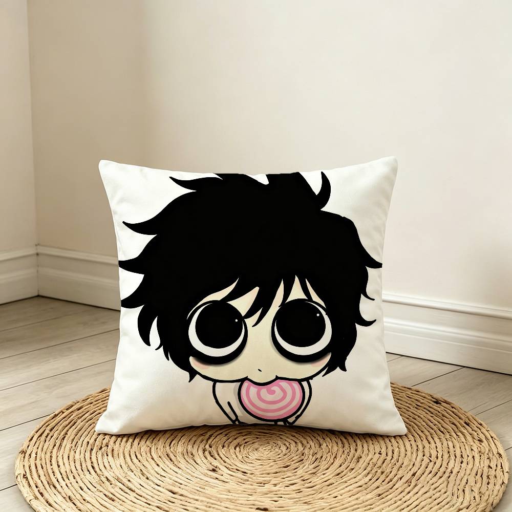 Anime Cute DEATH NOTE  Double- - مراجعة Home Textiles Notes وسعره