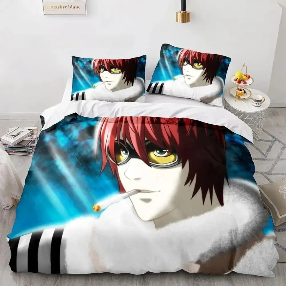 Death Note 3D Print Anime Comf - مراجعة Home Textiles Notes وسعره