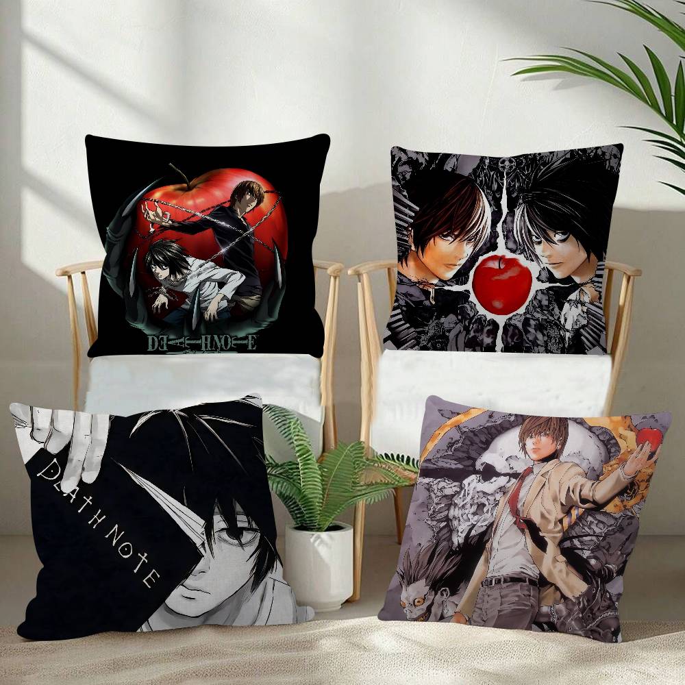 Hot Comics Anime DEATH NOTES P - مراجعة Home Textiles Notes وسعره