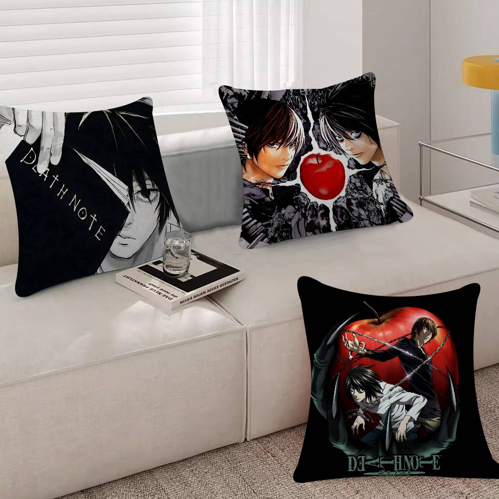 Hot Comics Anime DEATH NOTES P - مراجعة Home Textiles Notes وسعره