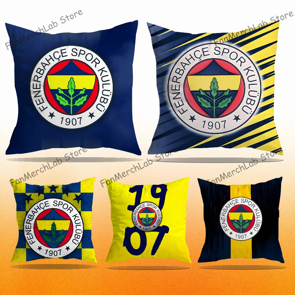 Turkey F-FenerbahceS-E Pillow  - مراجعة Home Textiles Turkey وسعره