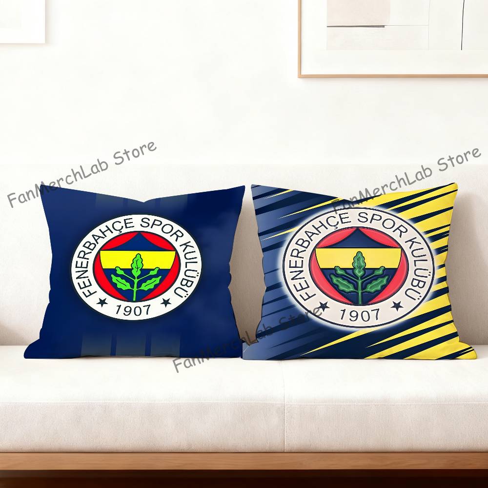 Turkey F-FenerbahceS-E Pillow  - مراجعة Home Textiles Turkey وسعره