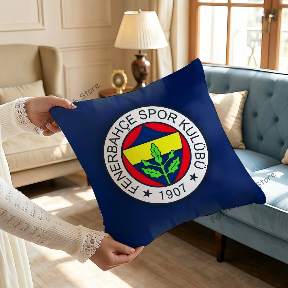 Turkey F-FenerbahceS-E Pillow  - مراجعة Home Textiles Turkey وسعره