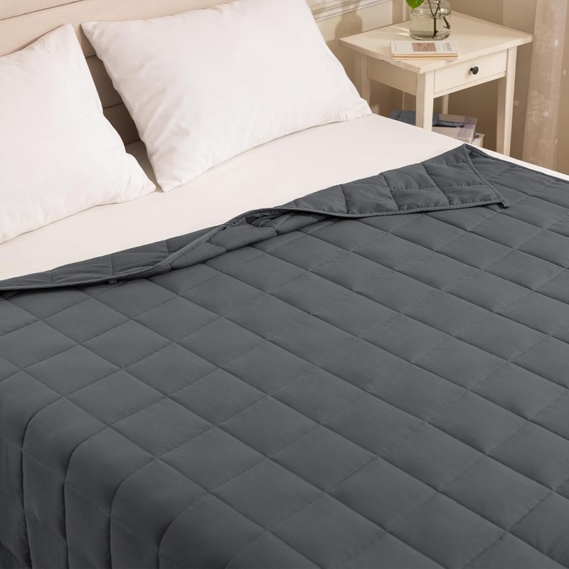 2025 New Weighted Blanket Deco - مراجعة Weighted Blanket 15Lb وسعره