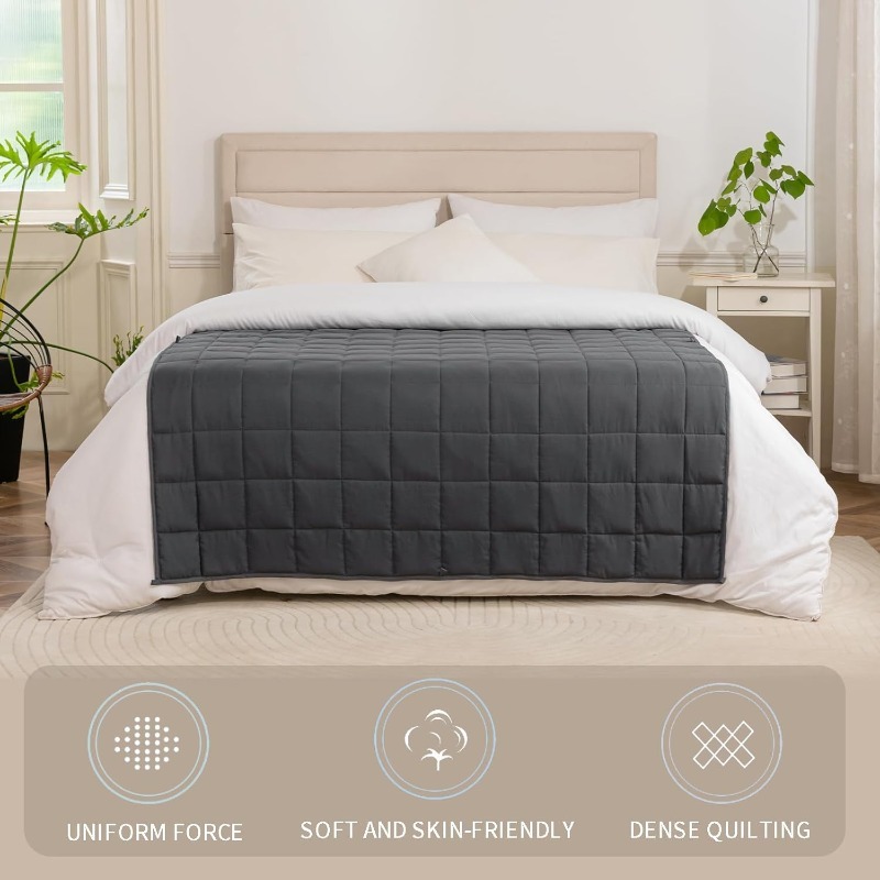 2025 New Weighted Blanket Deco - مراجعة Weighted Blanket 15Lb وسعره