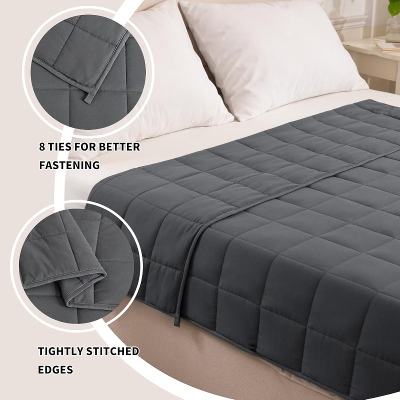 2025 New Weighted Blanket Deco - مراجعة Weighted Blanket 15Lb وسعره