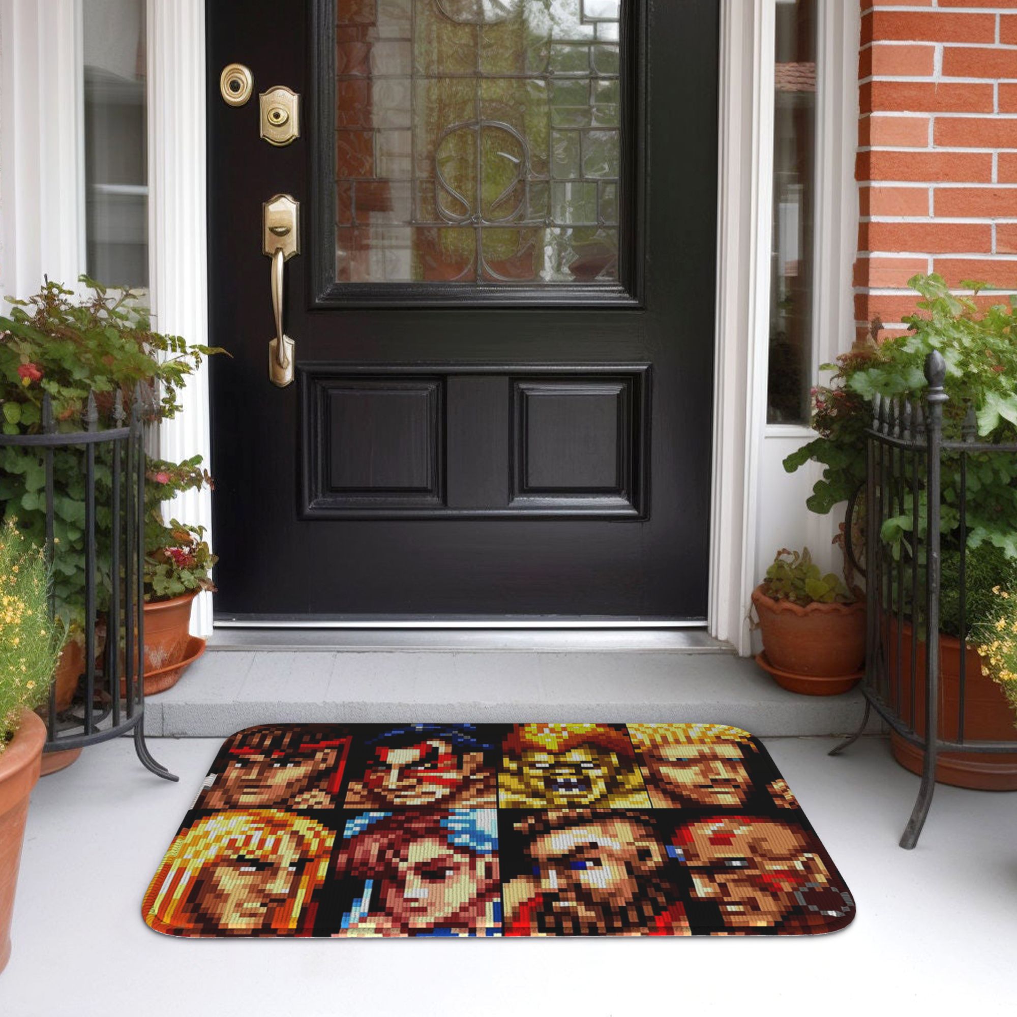 Game Street Fighter Retro Char - مراجعة Home Textiles List وسعره