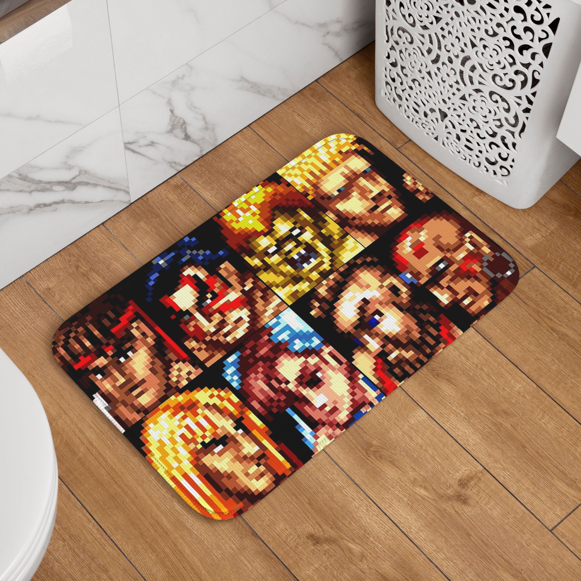 Game Street Fighter Retro Char - مراجعة Home Textiles List وسعره